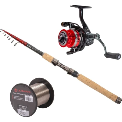 Afbeelding van Ultimate TLX Tele Spin Combo (2.10m 5 15g) Vissets