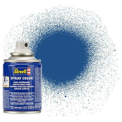 Afbeelding van Spuitbus Blauw Mat Revell Spuitverf Op Acrylbasis