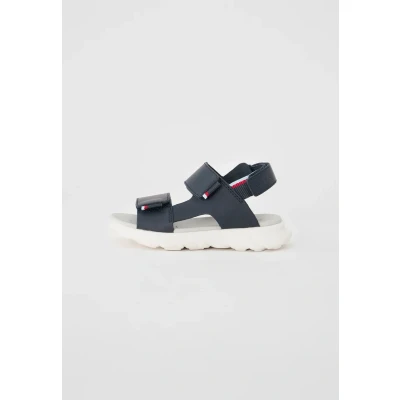 Afbeelding van Geox Sandal Airadyum Sandalen voor kinderen, Maat: 32, Navy/red Leer