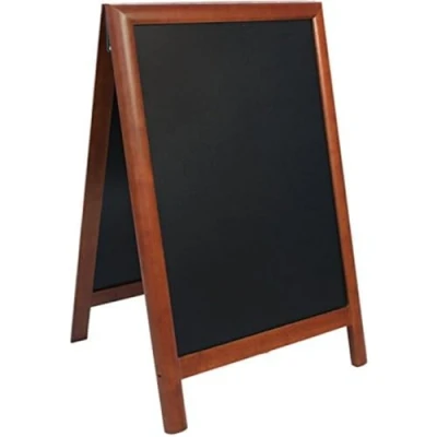 Afbeelding van Securit Krijtbord, gelakt, 55 x 85 cm, donkerbruin