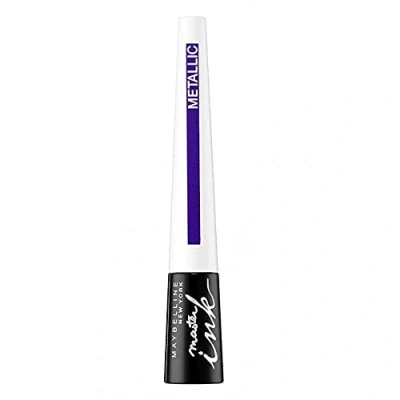 Afbeelding van Maybelline Master Ink Metallic Eyeliner 32 Twilight Purple