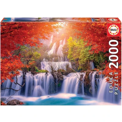 Afbeelding van Educa Waterval in Thailand (2000)
