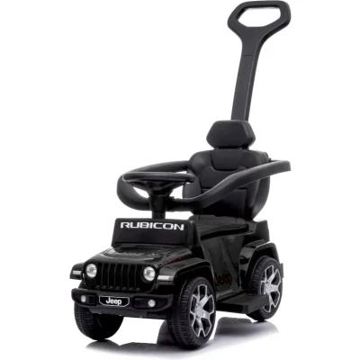 Afbeelding van Jeep Wrangler Loopauto Zwart