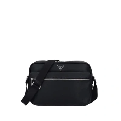 Afbeelding van Guess Certosa Saffiano Smart Unisex Aktetas, Maat: One Size, Black