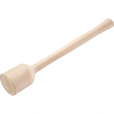 Afbeelding van Westmark Aardappel en kruidenpers, robuuste aardappelpers, ideaal voor aardappelen, zuurkool moeiteloze gisting, beukenhout
