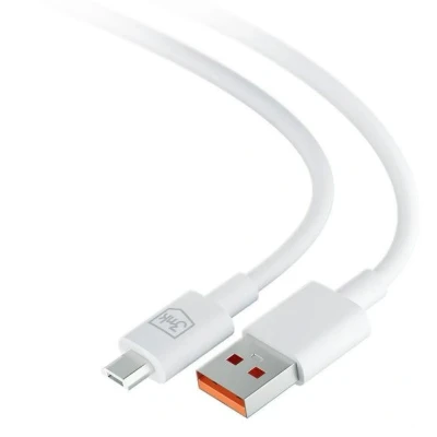 Afbeelding van 3MK 5903108541176 USB oplaadkabel Wit