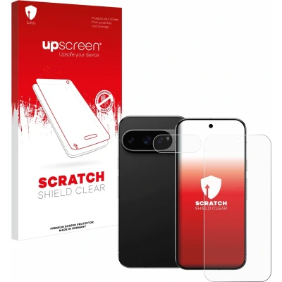 Afbeelding van upscreen Screenprotector voor Google Pixel 9 Pro (Voor+Camera) Folie Beschermfolie transparant