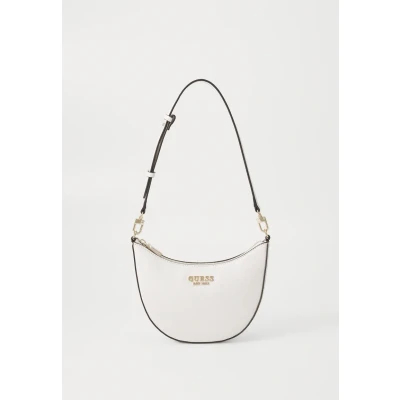 Afbeelding van Guess Fedana MINI TOP ZIP BAG Handtas, Dames, Maat: One Size, Off white