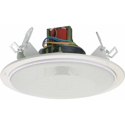 Afbeelding van Renkforce SPE 178WT PA inbouwluidspreker 40 W 100 V Wit 1 stuk(s)