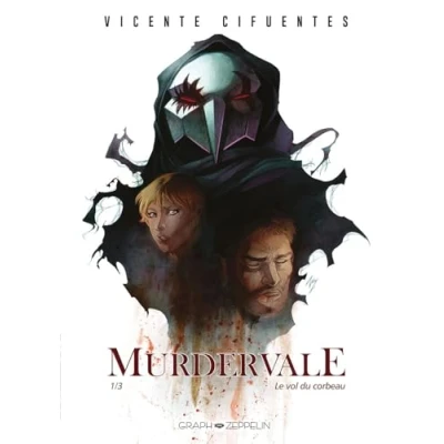 Afbeelding van Murdervale,01:le vol du corbeau