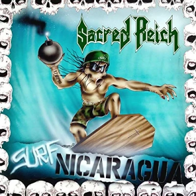 Afbeelding van Sacred Reich Surf Nicaragua