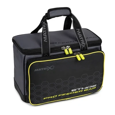 Afbeelding van Matrix Ethos Feeder Case Witvistas (Incl. 3 tackleboxen) Carryall