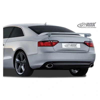 Afbeelding van RDX Racedesign Achterspoiler passend voor Audi A5 Coupé/Cabrio/Sportback incl. Facelift (PU)