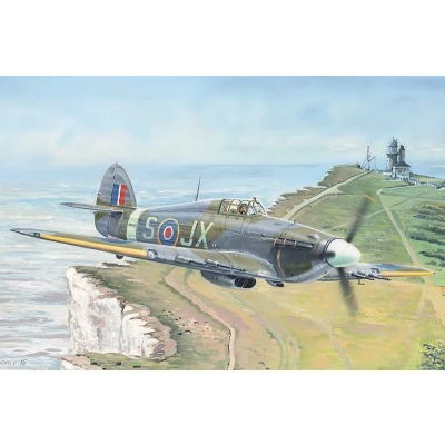 Afbeelding van 1:48 HobbyBoss 81778 Hawker Hurricane Mk.II Plastic Modelbouwpakket