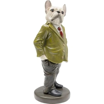 Afbeelding van Woonaccessoires gentleman hond Kare Design