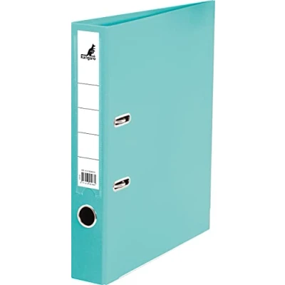 Afbeelding van Kangaro ordner A4 2 rings turquoise 50mm K 3100K045