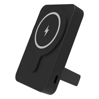 Afbeelding van Powerbank Denver 5000 mAh (USB C, USB A, 10W, Zwart)