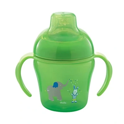 Afbeelding van Dodie Leerbeker + 6 maanden, 200 ml, groen