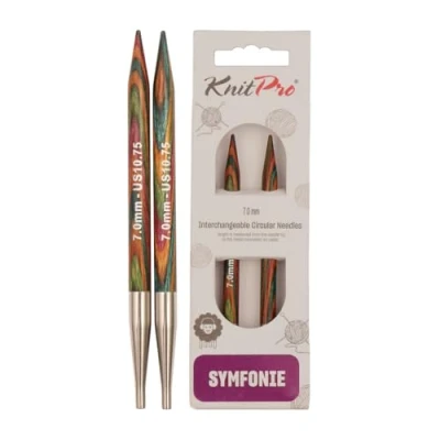 Afbeelding van KnitPro Symfonie verwisselbare breipunten 7,00mm 3st