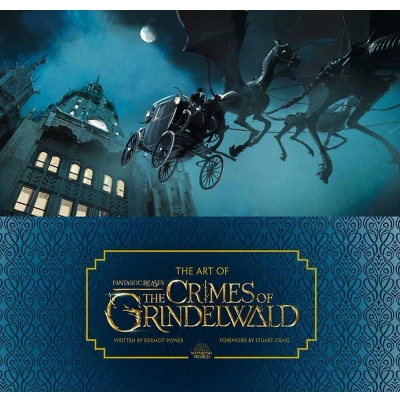 Afbeelding van The Art of Fantastic Beasts Crimes Grindelwald BeastsGrindelwald