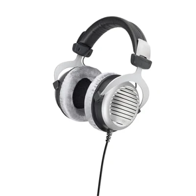 Image de BEYERDYNAMIC Casque Stéréo Hi Fi haut de gamme Finition argent DT990