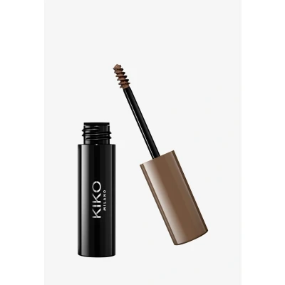 Afbeelding van KIKO Milano Eyebrow Fibers Coloured Mascara Wenkbrauwgel, Dames, Maat: 4.2 ml, 05 deep brunettes