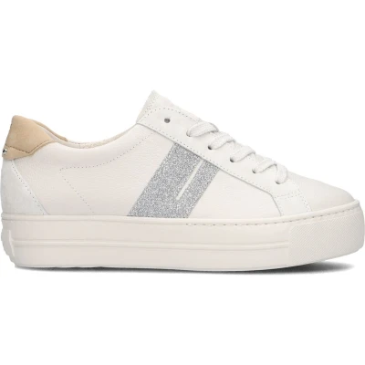Afbeelding van Paul Green Super zachte lage sneakers voor dames, Beige