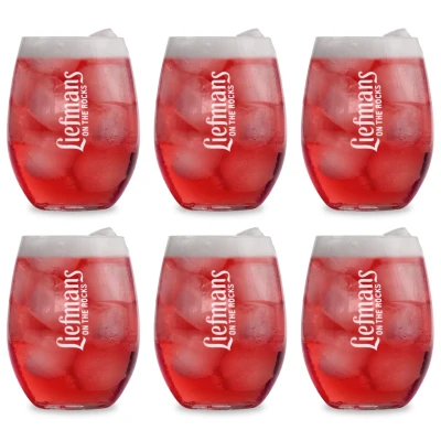 Afbeelding van Liefmans Fruitbierglazen Fruitesse 250 ml 6 Stuks