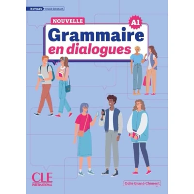 Afbeelding van NOUVELLE GRAMMAIRE EN DIALOGUES NIV.GRAND DEBUTANT A1