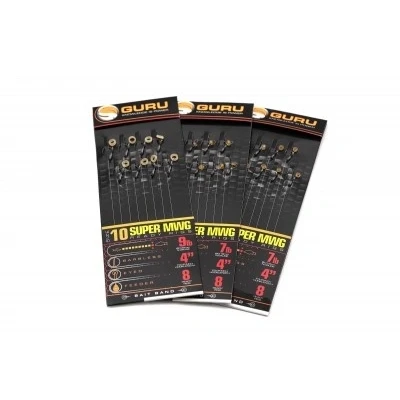 Afbeelding van Guru SMWG Bait Band 4’’ Maat : Haak 12 0.19mm