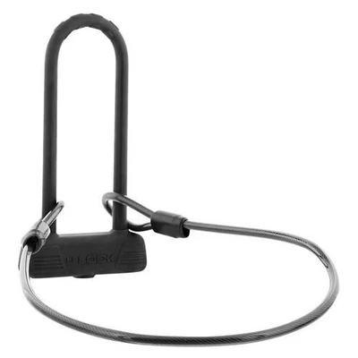 Afbeelding van TNB U slot Met Kabel Voor Fiets / Scooter (umulockxl)