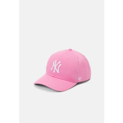 Afbeelding van &#039;47 NEW YORK Yankees Raised Basic Unisex Pet, Maat: One Size, Rose
