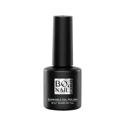 Afbeelding van BO.NAIL SYSTEMS BO Soakable Gel Polish #167 Sparrow 7ml