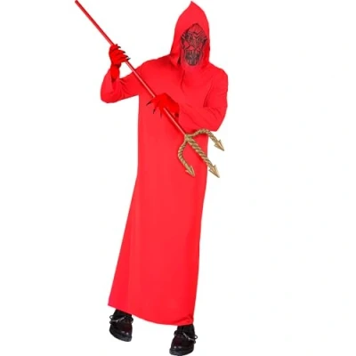 Afbeelding van Widmann Duivel Kostuum From Hell And Back Man Rood Small Halloween Verkleedkleding