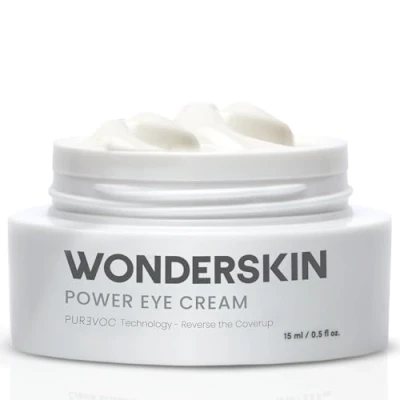Afbeelding van Wonderskin Purevoc oogcrème voor donkere kringen en zakken, anti aging (oogcrème)