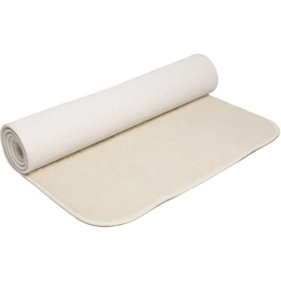 Afbeelding van Ecoyogi yoga mat van schapenwol