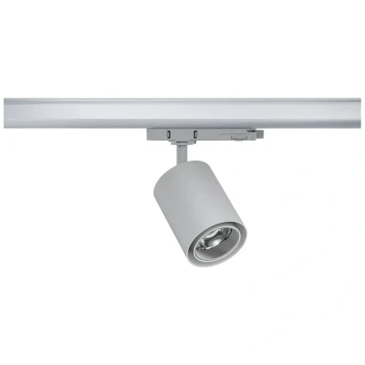 Afbeelding van Paulmann Kratos 96552 LED railspot ProRail3 18.5 W Zilver