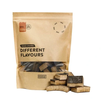 Afbeelding van Smokin&#039; Flavours Smokin’ Rookchunks Bronckhorster Bier Limited Edition 1 kg