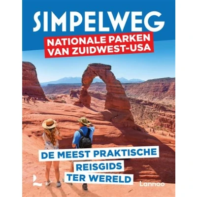 Image de Simpelweg Nationale Parken van Zuidwest USA