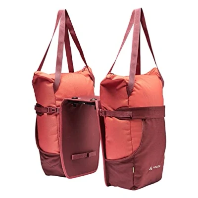 Afbeelding van Vaude Twinshopper Sporttas, Maat: One Size, Hotchili