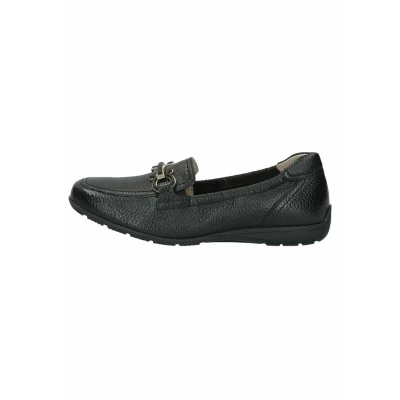 Afbeelding van Caprice Instappers, Dames, Maat: 40, Black deer Leer
