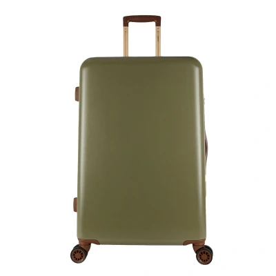 Afbeelding van Decent Retro Koffer Groot 76 cm Dark Green