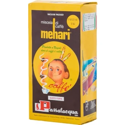 Afbeelding van Passalacqua Mehari Arabica koffiebonen 55%/Robusta 45% 1 kg