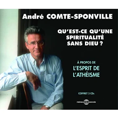 Afbeelding van Andre / Livre Comte Sponville Qu Est Ce Une Spiritualite Sans (3 CD)
