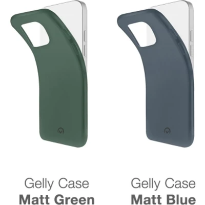 Afbeelding van Mobilize Rubber Gelly Case Samsung Galaxy A03s Matt Green