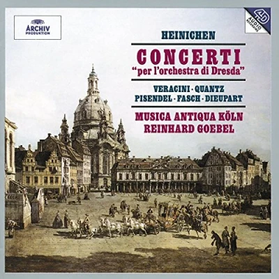Afbeelding van Heinichen: Concerti; et al / Goebel, Musica Antiqua Koln