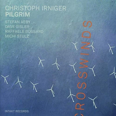 Afbeelding van Christoph Irniger, Dave Gisler, Stefan Aeby Crosswinds (CD)