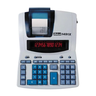 Image de Calculatrice imprimante professionnelle Ibico 1491X