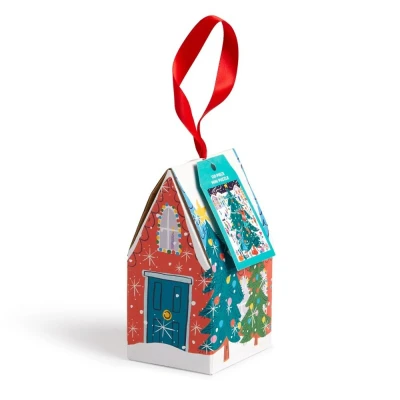 Afbeelding van Tree Decorating 130pc Puzzle Ornament