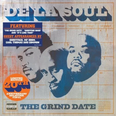 Afbeelding van De La Soul The Grind Date (Splatter Vinyl 2LP)